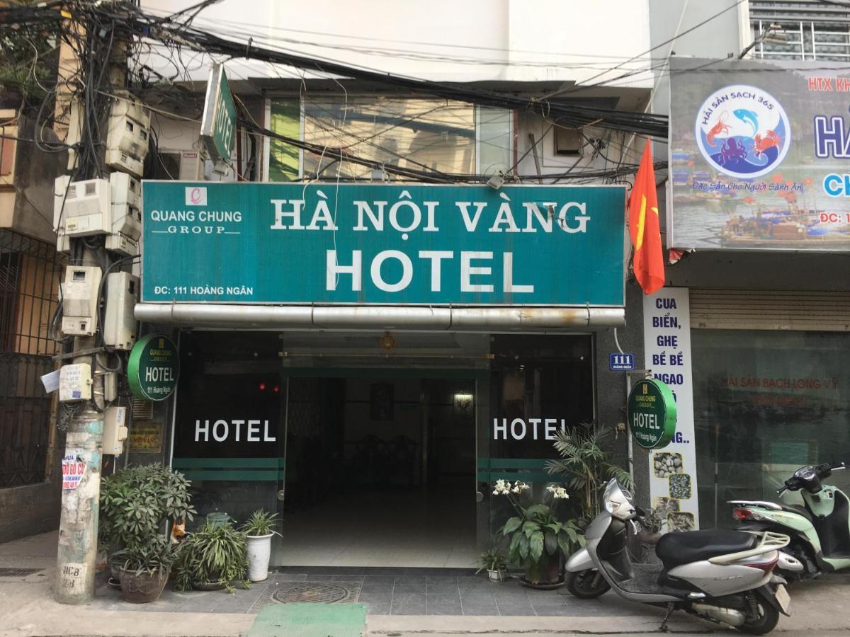 레드도어즈 근처 르 반 루옹 스트리트 호텔 하노이 외부 사진