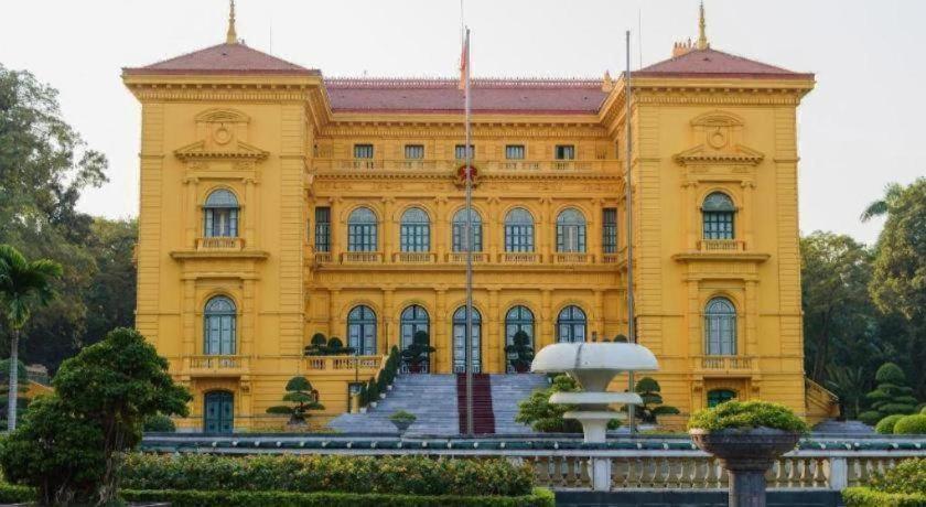 레드도어즈 근처 르 반 루옹 스트리트 호텔 하노이 외부 사진