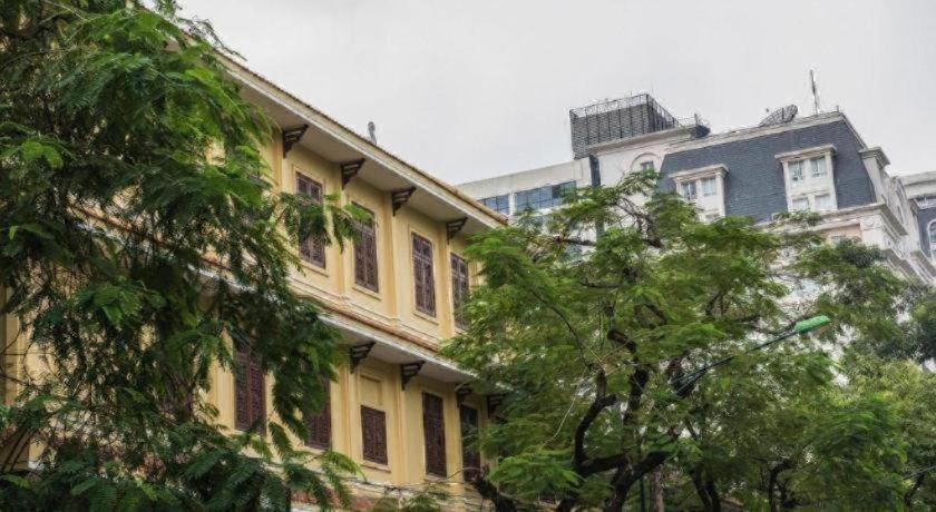 레드도어즈 근처 르 반 루옹 스트리트 호텔 하노이 외부 사진