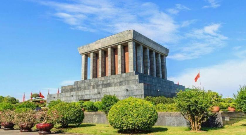 레드도어즈 근처 르 반 루옹 스트리트 호텔 하노이 외부 사진